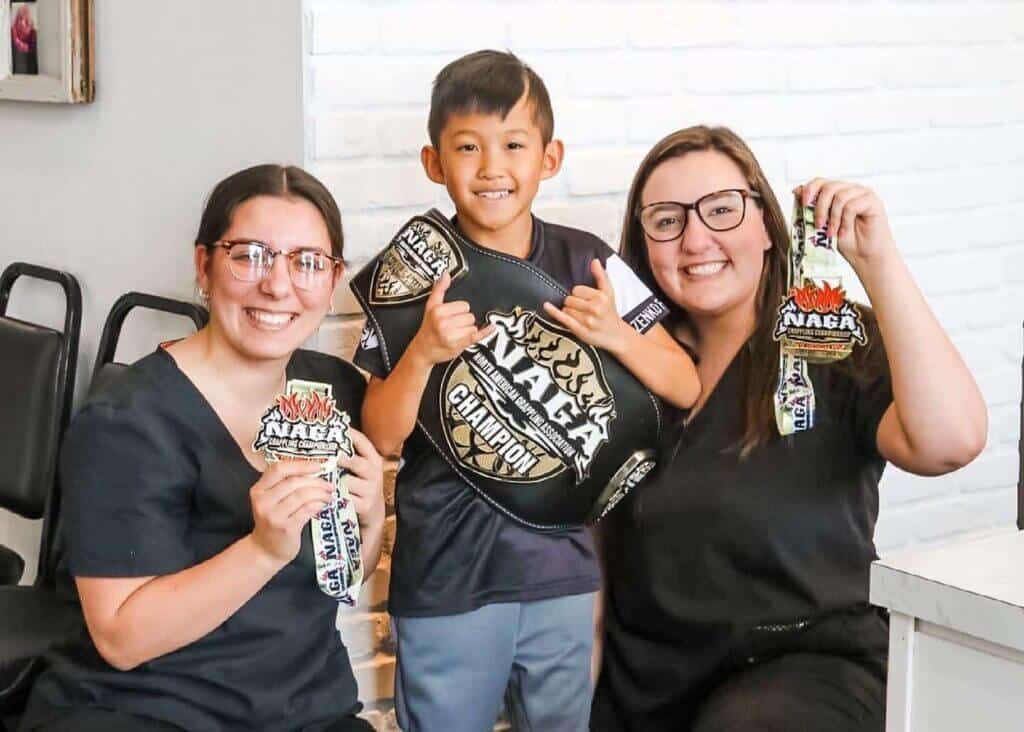Sports chiropractor providing performance-focused care for an athlete in Prosper, TX